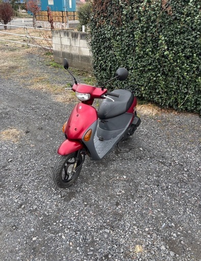 1186.SUZUKI レッツ4 4スト　原付　バイク　50cc 車体　埼玉