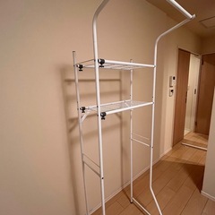 洗濯ラックの画像