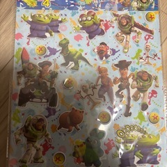 サクラクーピーペンシル トイストーリーぷくぷくシール ジェルペン36本の画像