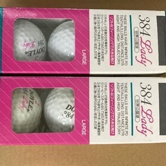 ゴルフボール　未使用3種類　の画像