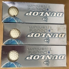ゴルフボール　未使用3種類　の画像