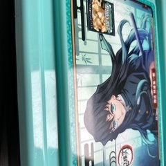 鬼滅の刃　刀鍛冶の里編　時透無一郎 ふろふき大根風味ポップコーン　コンテナBOX 中身なし 箱のみ　プライズ　クレーンゲーム　景品の画像