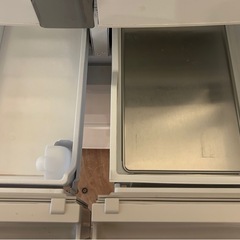 【売切価格！】MITSUBISHI 扉両開き  5ドアノンフロン冷凍冷蔵庫 2013年製の画像