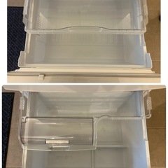 【売切価格！】MITSUBISHI 扉両開き  5ドアノンフロン冷凍冷蔵庫 2013年製の画像