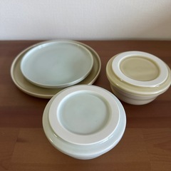 ヨシタ手工業デザイン室　TRIPWARE　中皿セット の画像