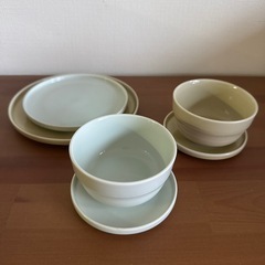 ヨシタ手工業デザイン室　TRIPWARE　中皿セット の画像