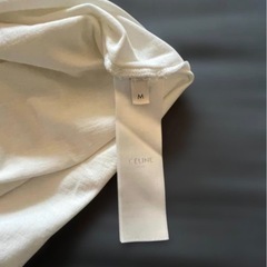 CELINE ロゴ Tシャツ Mサイズ ホワイト CELINE  /  サイズ : Mの画像