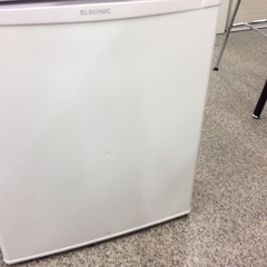 【コンパクトなサイズ】2ドア冷蔵庫 EJ-R832W ノジマ　エルソニック 2022年製 83L 冷凍冷蔵庫の画像