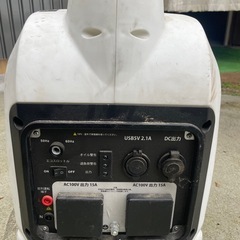 インバータ発電機
の画像