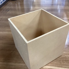 収納BOX【町田市再生家具】1224Bの画像