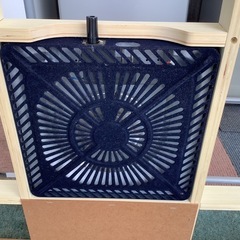 【リサイクルサービス八光】2016年製　ニトリ コタツ ポップ120 LBRの画像