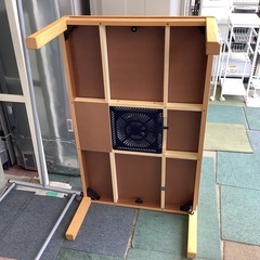 【リサイクルサービス八光】2016年製　ニトリ コタツ ポップ120 LBRの画像