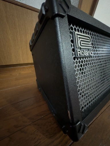 別サイトで購入頂きました　「Roland 路上ライブアンプ」