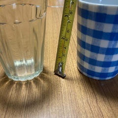 コップと湯呑みの画像
