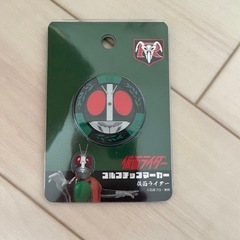 ゴルフマーカー タイガーマスク & 仮面ライダーの画像