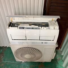 K07039 中古エアコン 日立 2019年製 主に14畳用 冷房能力 4.0KW / 暖房能力5.0KWの画像