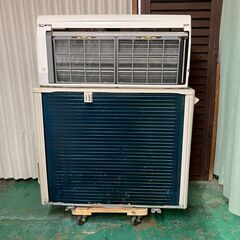 K07039 中古エアコン 日立 2019年製 主に14畳用 冷房能力 4.0KW / 暖房能力5.0KWの画像