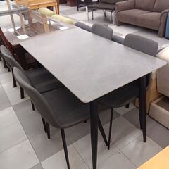 ★リユースのサカイ千葉中央店★  ダイニングテーブルセット  H74×D70×W120 クリーニング済み TC5933の画像