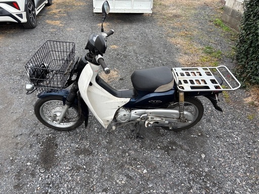 1188.HONDA スーパーカブプロ50 低走行　原付　バイク　50cc 車体　埼玉