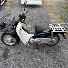 1188.HONDA スーパーカブプロ50 低走行　原付　バイク　50cc 車体　埼玉の画像