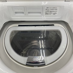 AQUA 10.0kg全自動洗濯機【リサイクルフカツ岡崎倉庫店】251224YS-6の画像