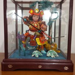 五月人形　ミニサイズ　人形　置物　昭和レトロの画像