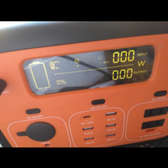 🉐ポータブル電源の画像