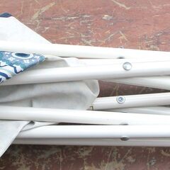 ☆持ち運びに便利な折りたたみチェア アウトドアチェア ラウンジチェア◆車な等に乗せておいて置くと便利の画像