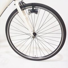 ASAHI CREAM 700C クロスバイクの画像