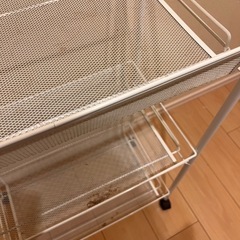 IKEA キャスター付きラックの画像