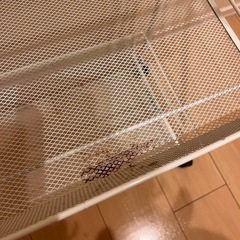 IKEA キャスター付きラックの画像