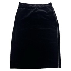 ☆ドリーム荒牧店☆GIANNI VERSACE ジャンニヴェルサーチ ベロア ジャケット スーツ セットアップ ブラック 40の画像