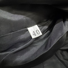 ☆ドリーム荒牧店☆GIANNI VERSACE ジャンニヴェルサーチ ベロア ジャケット スーツ セットアップ ブラック 40の画像