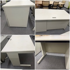 オフィス片袖デスク  1200x700x700  ②の画像