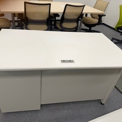 オフィス片袖デスク  1200x700x700  ②の画像