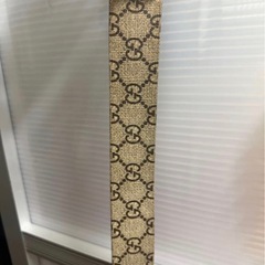 グッチ スネークプリントGGベルト ベージュの画像