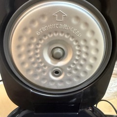 アイリスオーヤマ 3合　炊飯器　の画像