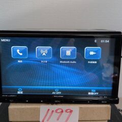 199 動作良好 イクリプスナビ　AVN-LBS01の画像