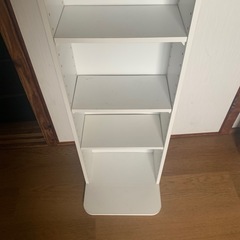 本棚収納の画像