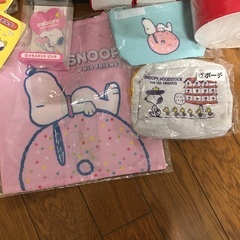 一番くじ　スヌーピー  13点セットの画像