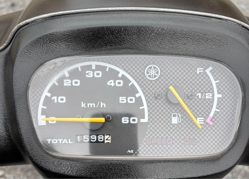 1190.アプリオ　SA11J 激速　2スト　原付　バイク　50cc 車体　埼玉