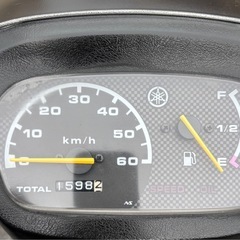 1190.アプリオ　SA11J 激速　2スト　原付　バイク　50cc 車体　埼玉の画像