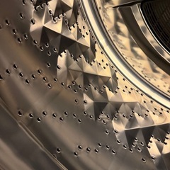 購入店保証書あり3年　キューブルドラム洗濯機 Cuble NA-VG770Lの画像