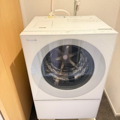 購入店保証書あり3年　キューブルドラム洗濯機 Cuble NA-VG770Lの画像