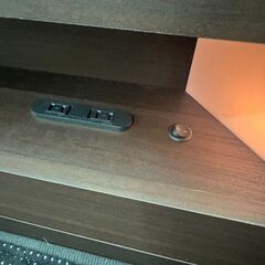 【愛品館八千代店】ニトリ　ゴクミン　ダブルベッドの画像