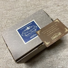 オルゴール　陶器人形の画像