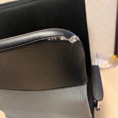 ハイバックチェア　傷有り　無料の画像