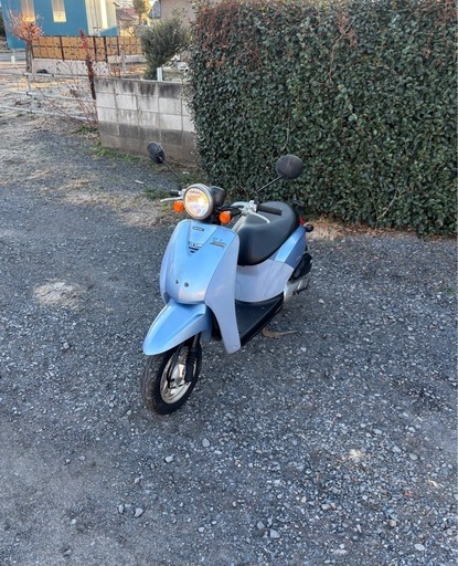 1191.ホンダトゥデイ1オーナー低走行美車原付バイク50cc 車体埼玉 (556