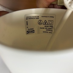 イケア北欧デザインペンダントライトの画像