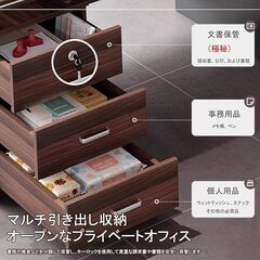 エグゼクティブデスクの画像